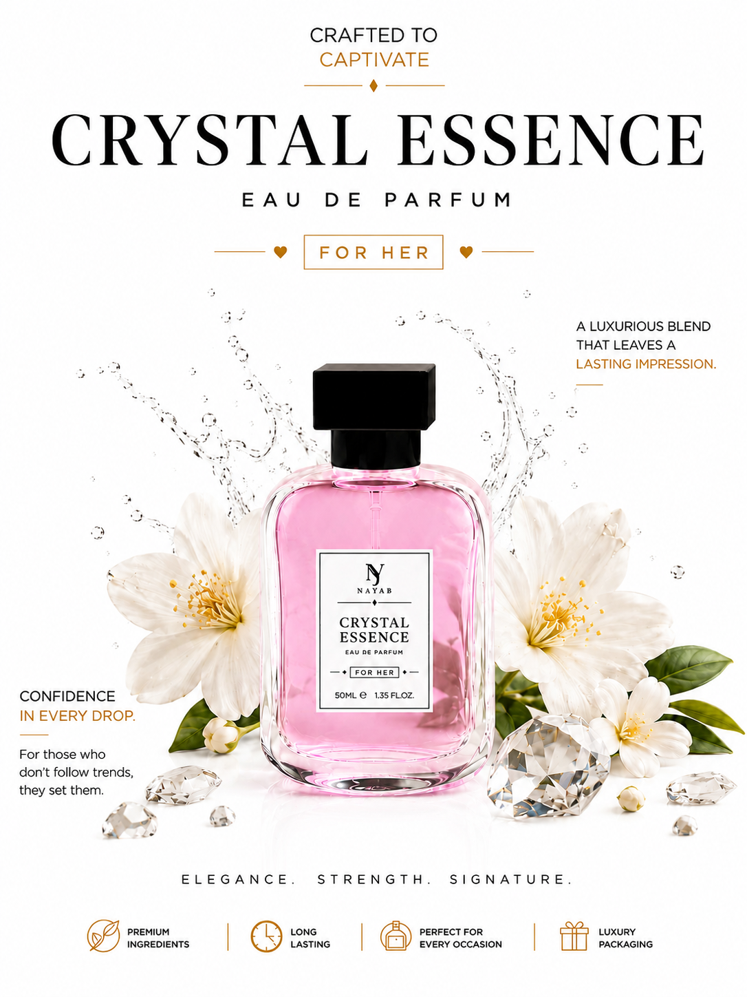 Crystal Essence Eau De Parfum galery