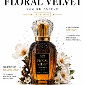 Floral Velvet – Eau De Parfum For Women