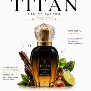 Titan – Eau De Parfum For Men